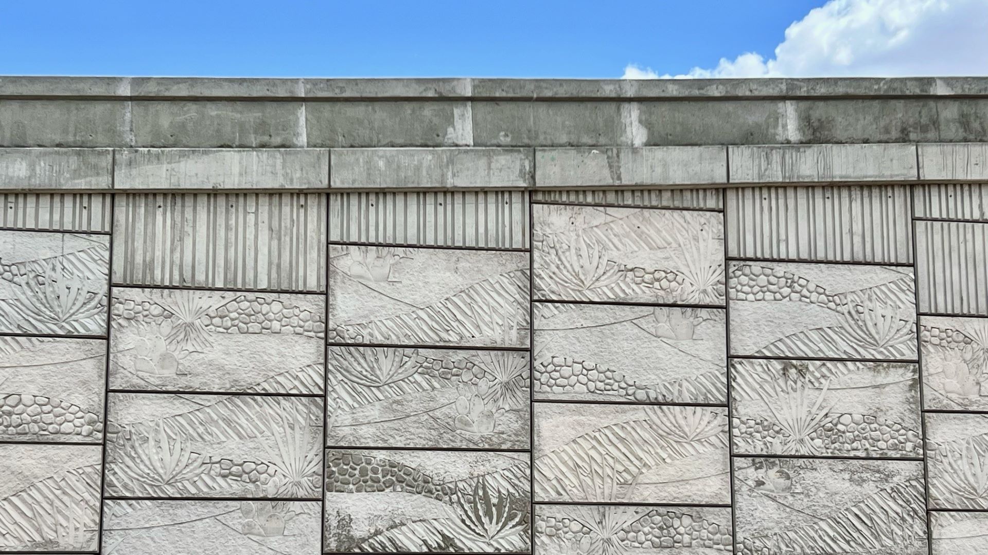 Hand-made formliner moldmaking process