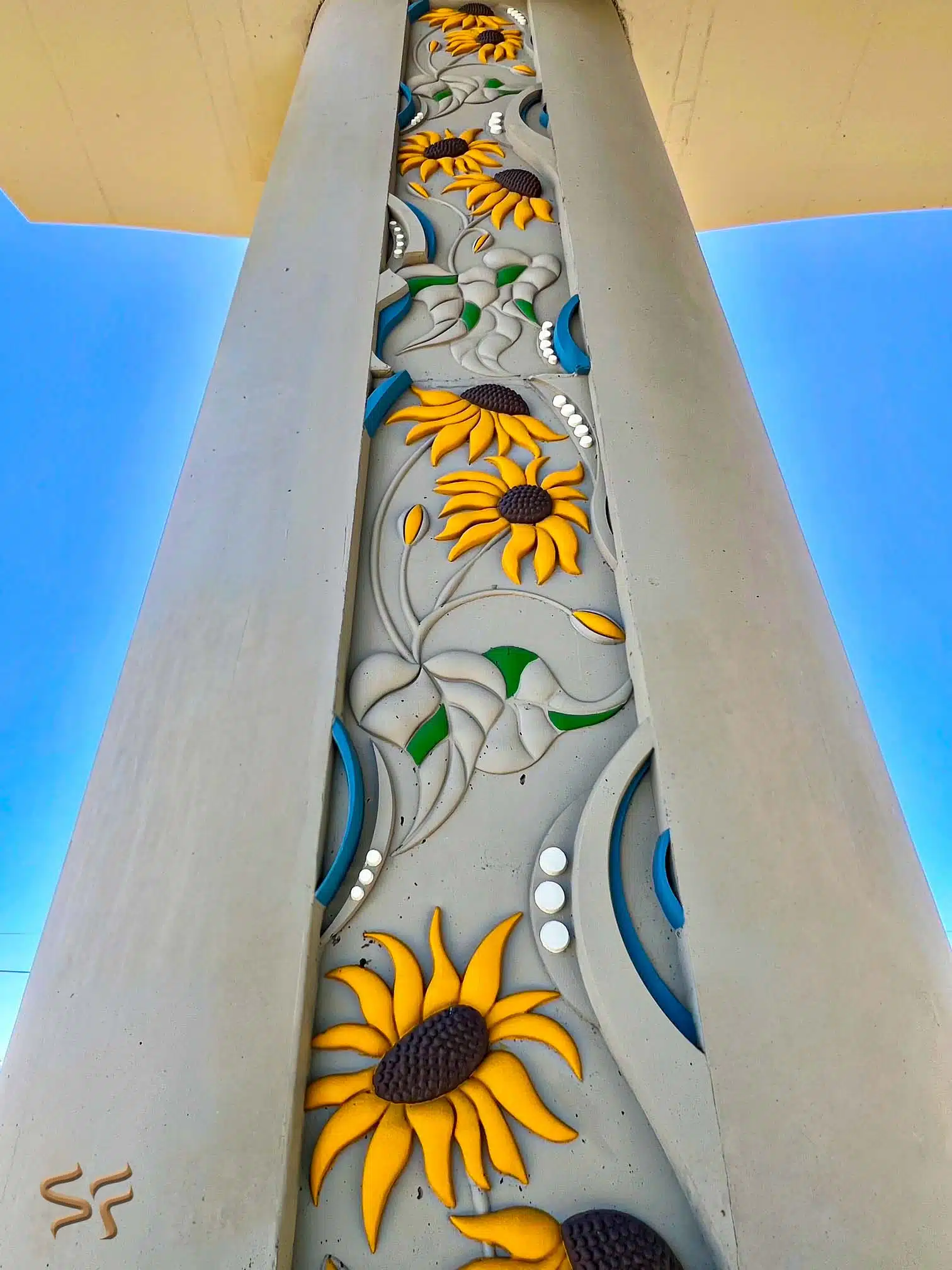 US 395 Phase 1 Melissa Cole artwork detail — Spokane WA