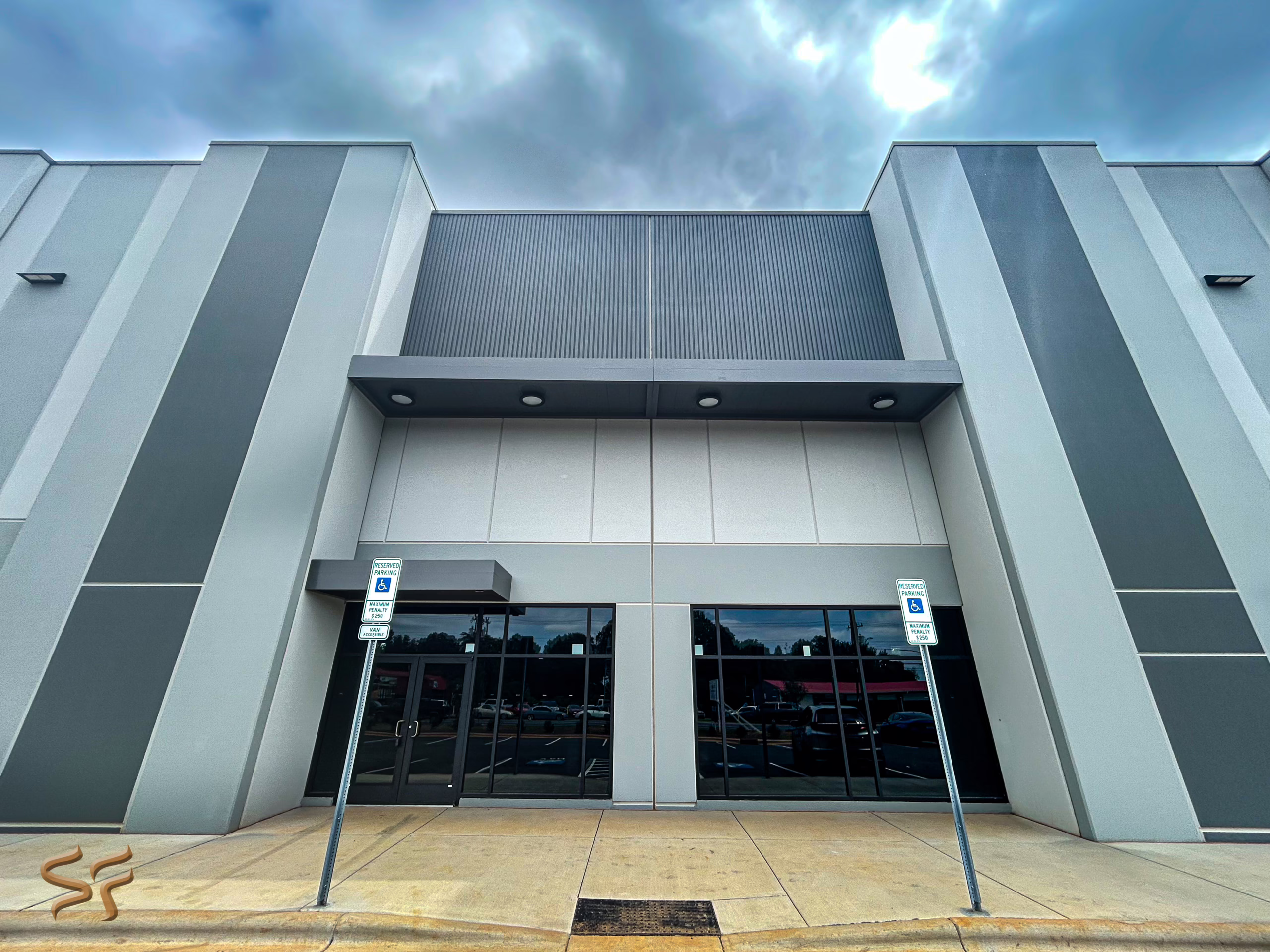 Orr Road Business Center wide site view Charlotte NC