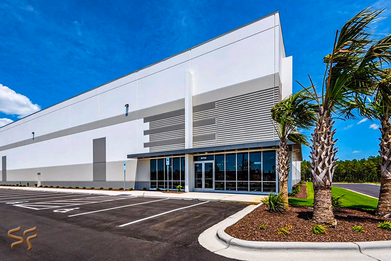 Wilmington Trade Center building exterior elevation